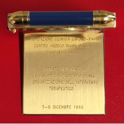 Must de Cartier OROLOGIO TAVOLO quartz SVEGLIA VIAGGIO BLU ORO Pendulette BOX