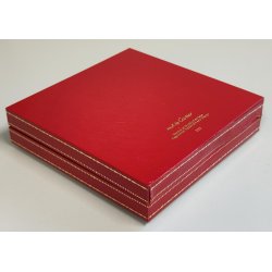 Must de Cartier OROLOGIO TAVOLO quartz SVEGLIA VIAGGIO BLU ORO Pendulette BOX