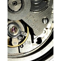 OROLOGIO POLSO Seiko Automatic 7009-5010 anni 70 Vintage Wrist Watch BLU DIAL