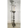 ANTICA LAMPADA PAVIMENTO PIANTANA 1900 LUME CANDELABRO EPOCA CHIESA