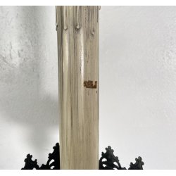 ANTICA LAMPADA PAVIMENTO PIANTANA 1900 LUME CANDELABRO EPOCA CHIESA