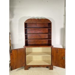 ANTICA PIATTAIA CREDENZA OTTOCENTO VALDOSTANA 1800 LEGNO ABETE BUFFET DISPENSA