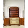 ANTICA PIATTAIA CREDENZA OTTOCENTO VALDOSTANA 1800 LEGNO ABETE BUFFET DISPENSA