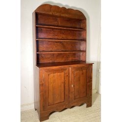 ANTICA PIATTAIA CREDENZA OTTOCENTO VALDOSTANA 1800 LEGNO ABETE BUFFET DISPENSA