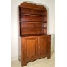ANTICA PIATTAIA CREDENZA OTTOCENTO VALDOSTANA 1800 LEGNO ABETE BUFFET DISPENSA