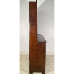 ANTICA PIATTAIA CREDENZA OTTOCENTO VALDOSTANA 1800 LEGNO ABETE BUFFET DISPENSA