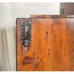 ANTICA PIATTAIA CREDENZA OTTOCENTO VALDOSTANA 1800 LEGNO ABETE BUFFET DISPENSA