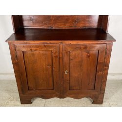 ANTICA PIATTAIA CREDENZA OTTOCENTO VALDOSTANA 1800 LEGNO ABETE BUFFET DISPENSA