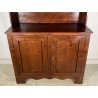 ANTICA PIATTAIA CREDENZA OTTOCENTO VALDOSTANA 1800 LEGNO ABETE BUFFET DISPENSA