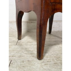 ANTICA PICCOLA CASSETTIERA SETTIMANALE epoca 1900 Legno 7 CASSETTI COMODINO H103