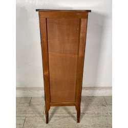 ANTICA PICCOLA CASSETTIERA SETTIMANALE epoca 1900 Legno 7 CASSETTI COMODINO H103