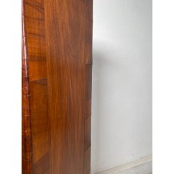 ANTICA PICCOLA CASSETTIERA SETTIMANALE epoca 1900 Legno 7 CASSETTI COMODINO H103