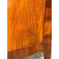 ANTICA PICCOLA CASSETTIERA SETTIMANALE epoca 1900 Legno 7 CASSETTI COMODINO H103