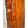 ANTICA PICCOLA CASSETTIERA SETTIMANALE epoca 1900 Legno 7 CASSETTI COMODINO H103