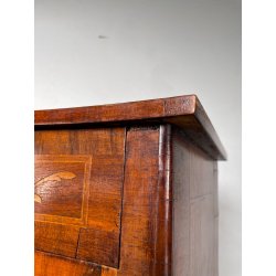 ANTICA PICCOLA CASSETTIERA SETTIMANALE epoca 1900 Legno 7 CASSETTI COMODINO H103