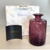 VASO VETRO MURANO FIRMATO VENINI BALLOTON VIOLA PORTAFIORI 2009 SCATOLA VENEZIA