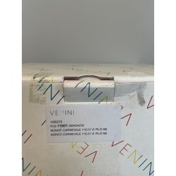 VASO VETRO MURANO FIRMATO VENINI BALLOTON VIOLA PORTAFIORI 2009 SCATOLA VENEZIA