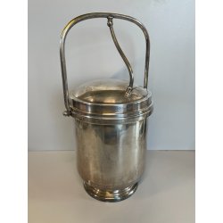 SECCHIELLO GHIACCIO VINTAGE ISOTERMICO DESIGN Aldo Tura Macabo CUSANO MILANINO