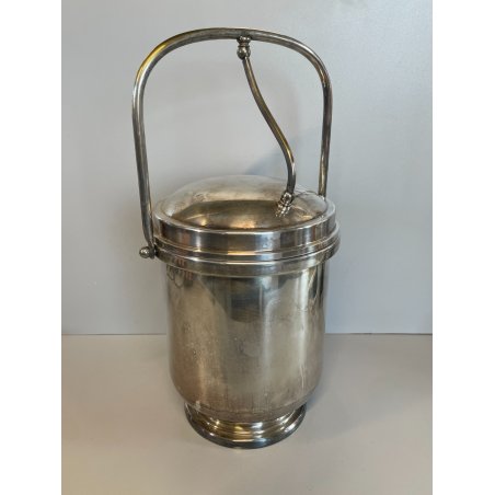 SECCHIELLO GHIACCIO VINTAGE ISOTERMICO DESIGN Aldo Tura Macabo CUSANO MILANINO