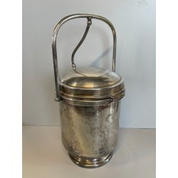 SECCHIELLO GHIACCIO VINTAGE ISOTERMICO DESIGN Aldo Tura Macabo CUSANO MILANINO