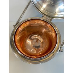 SECCHIELLO GHIACCIO VINTAGE ISOTERMICO DESIGN Aldo Tura Macabo CUSANO MILANINO