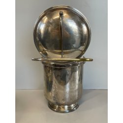 SECCHIELLO GHIACCIO VINTAGE ISOTERMICO DESIGN Aldo Tura Macabo CUSANO MILANINO