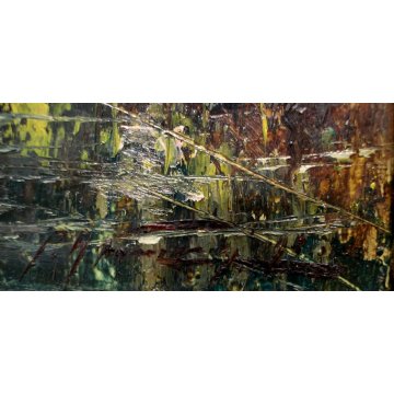 COPPIA ANTICO QUADRO DIPINTO OLIO A.Franzoni PAESAGGIO RURALE BAITA MILANO COMO