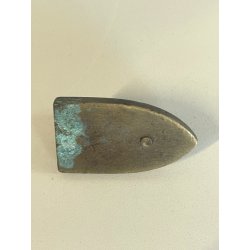 antichi 4 piccoli FERRI da STIRO miniature RARISSIMI '800/'900