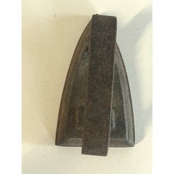 antichi 4 piccoli FERRI da STIRO miniature RARISSIMI '800/'900