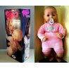 NUOVO PEPO SI MUOVE E PIANGE GIG BAMBOLOTTO BAMBOLA VINTAGE DOLL POUPE' ANNI 80