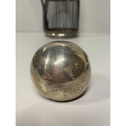 ANTICO PORTA BOTTIGLIE A GABBIA VINO LIQUORI METALLO ARGENTATO EPOCA '900 TAPPO