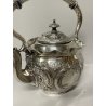 ANTICO BOLLITORE SAMOVAR PLACCATO ARGENTO SHEFFIELD INGHILTERRA VITTORIANO Tè