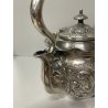 ANTICO BOLLITORE SAMOVAR PLACCATO ARGENTO SHEFFIELD INGHILTERRA VITTORIANO Tè