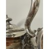 ANTICO BOLLITORE SAMOVAR PLACCATO ARGENTO SHEFFIELD INGHILTERRA VITTORIANO Tè