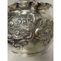 ANTICO BOLLITORE SAMOVAR PLACCATO ARGENTO SHEFFIELD INGHILTERRA VITTORIANO Tè