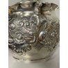 ANTICO BOLLITORE SAMOVAR PLACCATO ARGENTO SHEFFIELD INGHILTERRA VITTORIANO Tè