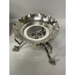 ANTICO BOLLITORE SAMOVAR PLACCATO ARGENTO SHEFFIELD INGHILTERRA VITTORIANO Tè