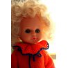 BAMBOLA VINTAGE GO TRILLY GO Sebino PARLA CAMMINA CANTA RIDE PIANGE  DOLL '70s
