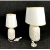 COPPIA LAMPADA DA TAVOLO ATTR. TOMMASO BARBI DESIGN VINTAGE TABLE LAMP EPOCA