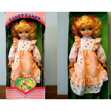 BAMBOLA VINTAGE CANDY CANDY DOLL ANNI '80s POLISTIL  ALTEZZA 47cm Art.T6 POUPE' 