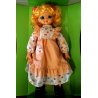 BAMBOLA VINTAGE CANDY CANDY DOLL ANNI '80s POLISTIL  ALTEZZA 47cm Art.T6 POUPE' 