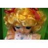 BAMBOLA VINTAGE CANDY CANDY DOLL ANNI '80s POLISTIL  ALTEZZA 47cm Art.T6 POUPE' 