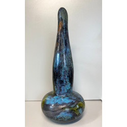 BROCCA FIASCA CERAMICA DESIGN Bruno Baratti PESARO DECORO CONCETTUALE GEOMETRICO