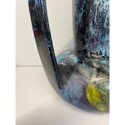 BROCCA FIASCA CERAMICA DESIGN Bruno Baratti PESARO DECORO CONCETTUALE GEOMETRICO