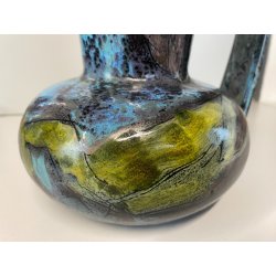 BROCCA FIASCA CERAMICA DESIGN Bruno Baratti PESARO DECORO CONCETTUALE GEOMETRICO