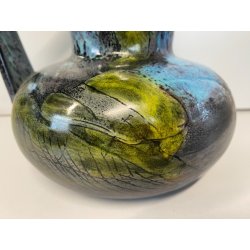 BROCCA FIASCA CERAMICA DESIGN Bruno Baratti PESARO DECORO CONCETTUALE GEOMETRICO