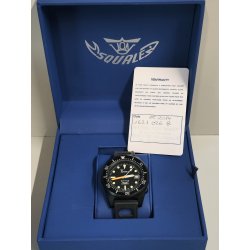 OROLOGIO POLSO Squale 1521 Automatic SUBACQUEO 50 atm NERO 2014 Vintage BOX