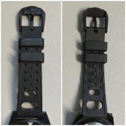 OROLOGIO POLSO Squale 1521 Automatic SUBACQUEO 50 atm NERO 2014 Vintage BOX