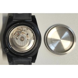 OROLOGIO POLSO Squale 1521 Automatic SUBACQUEO 50 atm NERO 2014 Vintage BOX