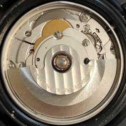 OROLOGIO POLSO Squale 1521 Automatic SUBACQUEO 50 atm NERO 2014 Vintage BOX